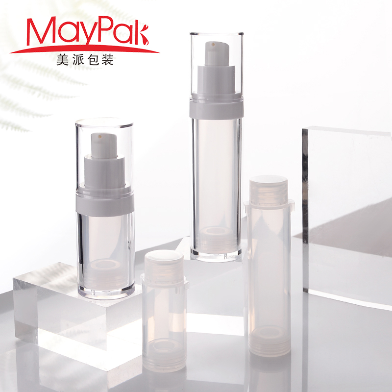 15ml Cylindrical Airless Lotion Bottle (MP51026)